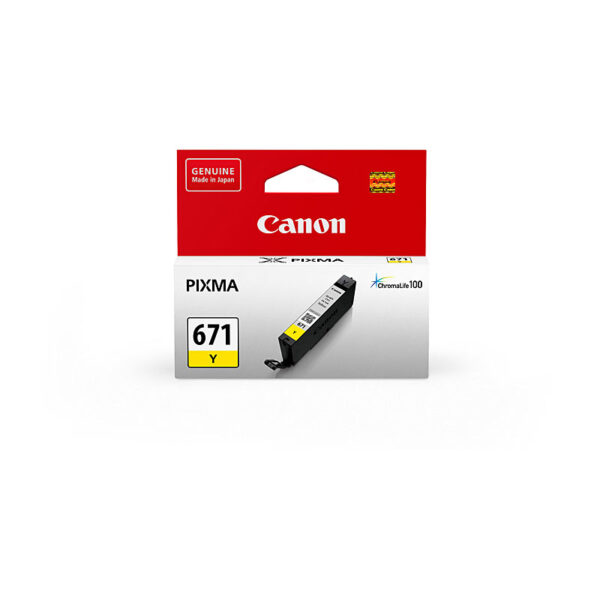 Fanno-Genuine Yellow Toner Cartridge for Pixma MG TS Series Printers 311 A4