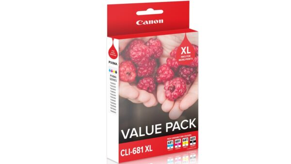 Fanno-Compatible  CLI681 Ink Cartridge Value Pack for High-Quality Printing