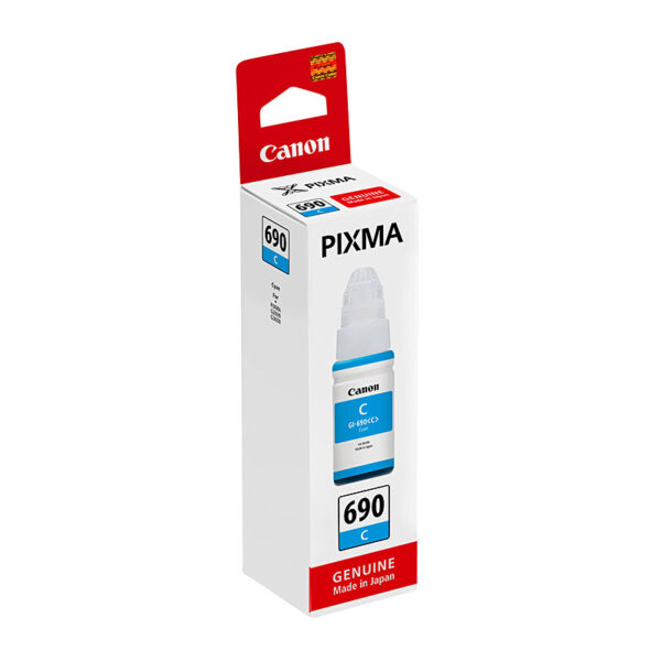 Fanno-Genuine Cyan Toner Cartridge for Pixma G Series Printers G2600 G3600 G4600