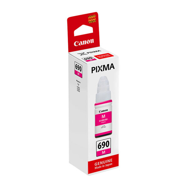 Fanno-Genuine Magenta Toner Cartridge for Pixma G Series Printers G2600 G3600 G4600