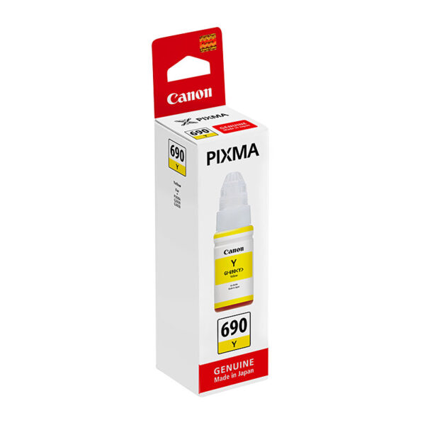 Fanno-Genuine Yellow Toner Cartridge for Pixma G Series Printers G2600 G3600 G4600