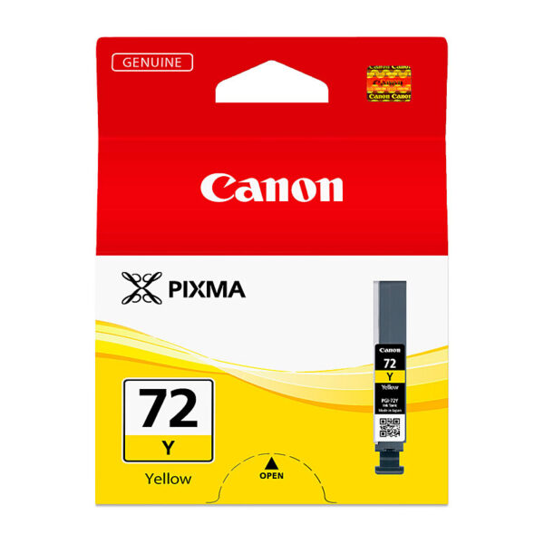 Fanno-Genuine Yellow Toner Cartridge for PIXMA PRO10 Yield 85 Pages A3+