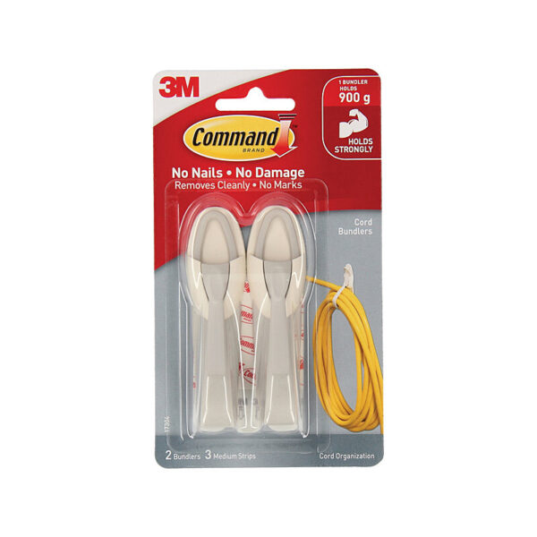 Fanno-Cord Bundlers Pack of 2 for Organizing Cables and Wires at Home or Office