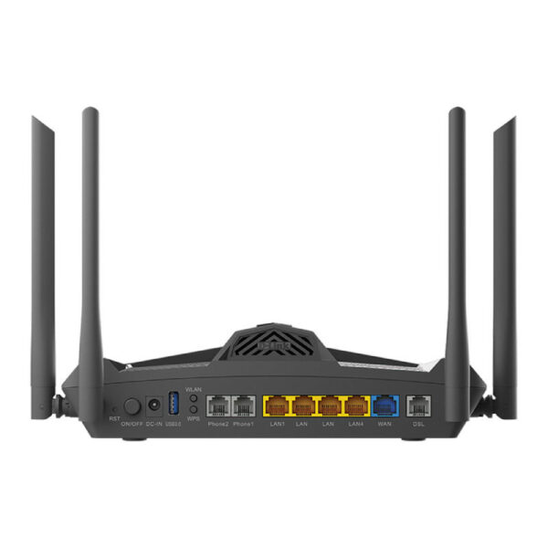 Fanno-AX1800 Modem Router Wi-Fi 6 OFDMA Technology for Smart Homes and IoT Devices