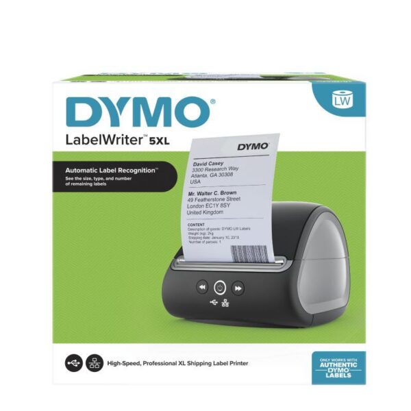 Fanno-Label Printer for Wide-Format Labels Fast Accurate Hassle-Free Printing