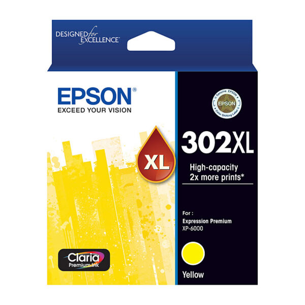 Fanno-Genuine Yellow Toner Cartridge for XP 6000 XP 6100 High Yield Ink