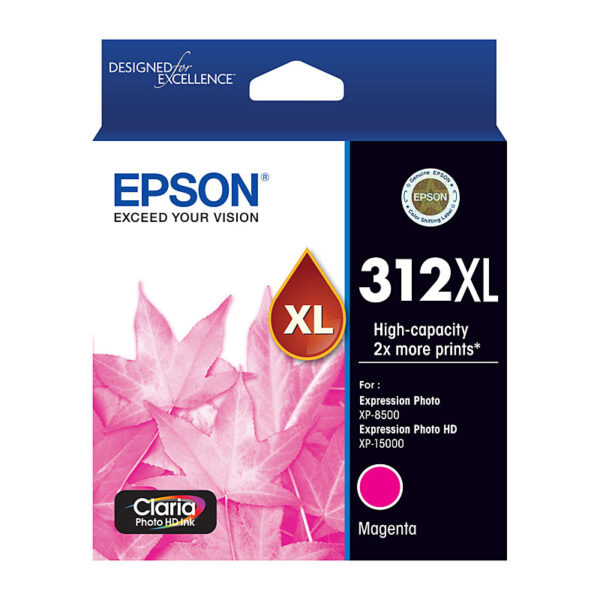 Fanno-Magenta Toner Cartridge for  Expression Photo XP 8500 15000 8600 312XL