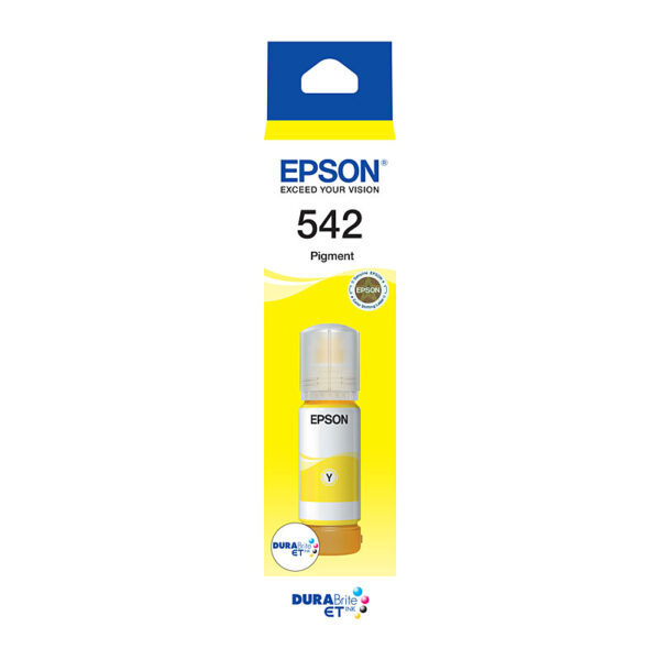 Fanno-Genuine Yellow Toner Cartridge for ET 5800 ET 16600 T542 EcoTank Printers