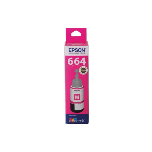 Fanno-Genuine Magenta Toner Cartridge for EcoTank ET2500 ET2550 ET4500 ET4550