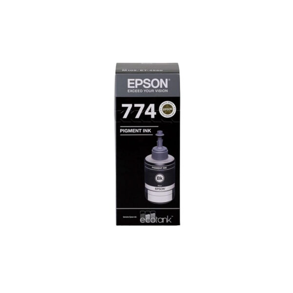 Fanno-T774 Black EcoTank Bottle for ET4550 ET16500 Genuine High Yield Toner