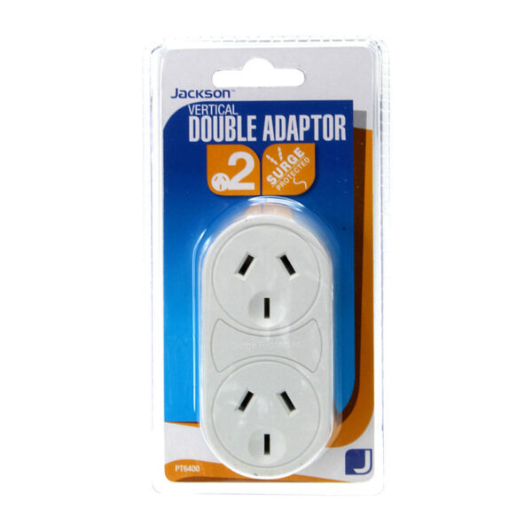 Fanno-Compatible Double Adaptor Surge Protector for Home and Office Use