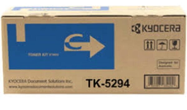 Fanno-Compatible Cyan Toner for  TK5294 High Yield Printer Cartridge