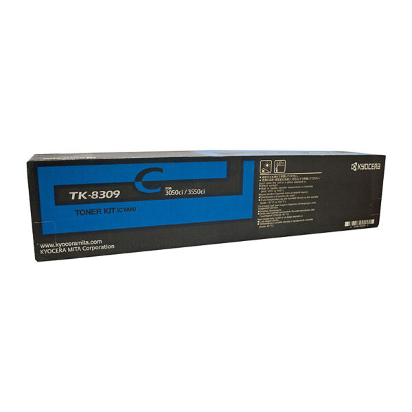 Fanno-Cyan Toner Cartridge for  Taskalfa 3050ci 3550ci 3051ci 3551ci 15000 Pages