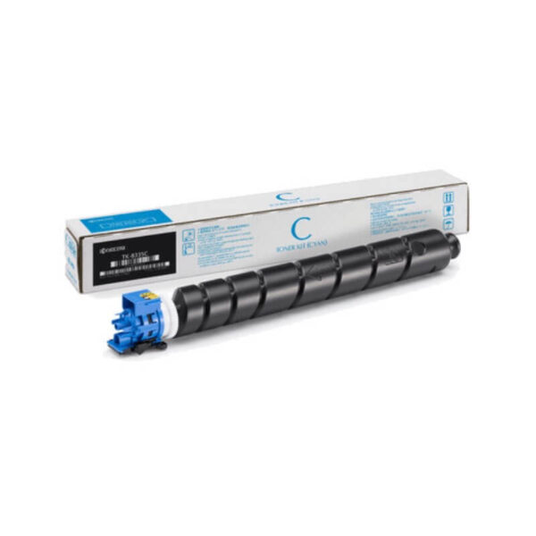 Fanno-Cyan Toner Compatible with  TK8519C for High-Quality Printing