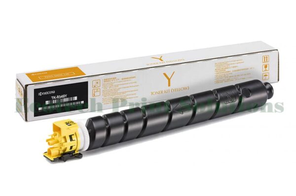 Fanno-Compatible Yellow Toner Cartridge for  TK8519Y Printer Supplies