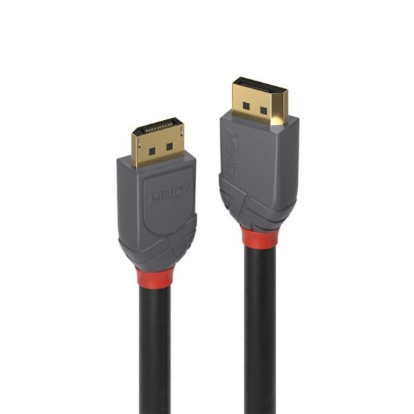 Fanno-DisplayPort 1.2 Cable 5m High Speed for Monitors and Gaming Compatible Devices