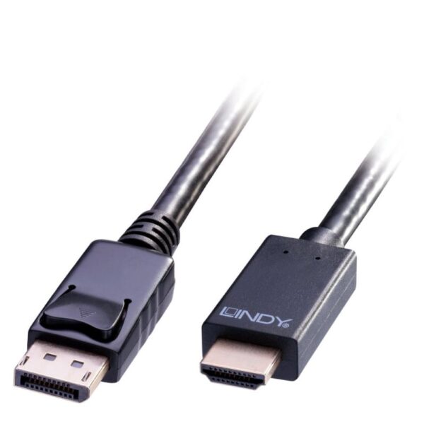 Fanno-2m DisplayPort to HDMI 10.2G Cable for High-Quality Video and Audio