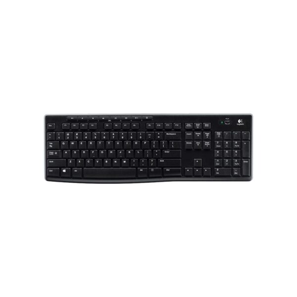 Fanno-Wireless Full Size Keyboard with 24-Month Battery Life and Spill Resistant Design