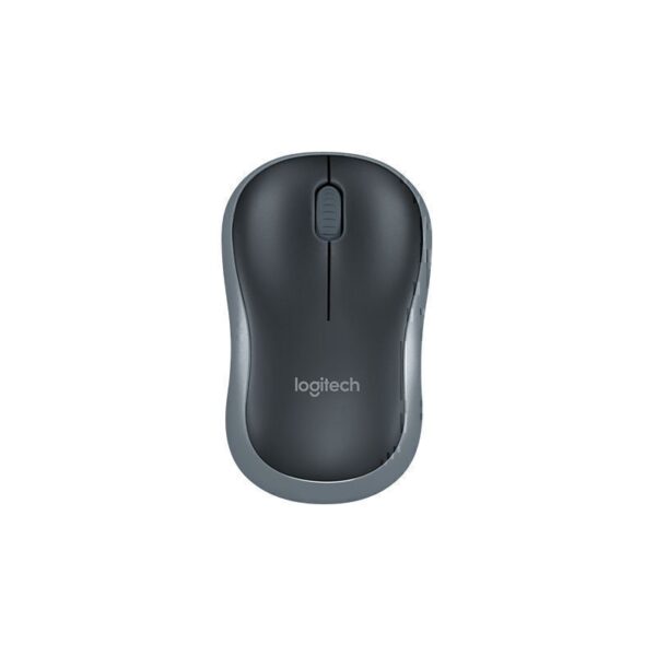 Fanno-Wireless Mouse Compatible with iPhone Black Grey 3 Year Warranty 1000 DPI AA Battery