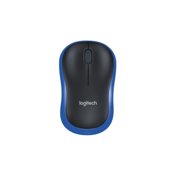 Fanno-Wireless Mouse Compatible with  M185 Blue for PC and Laptop Use