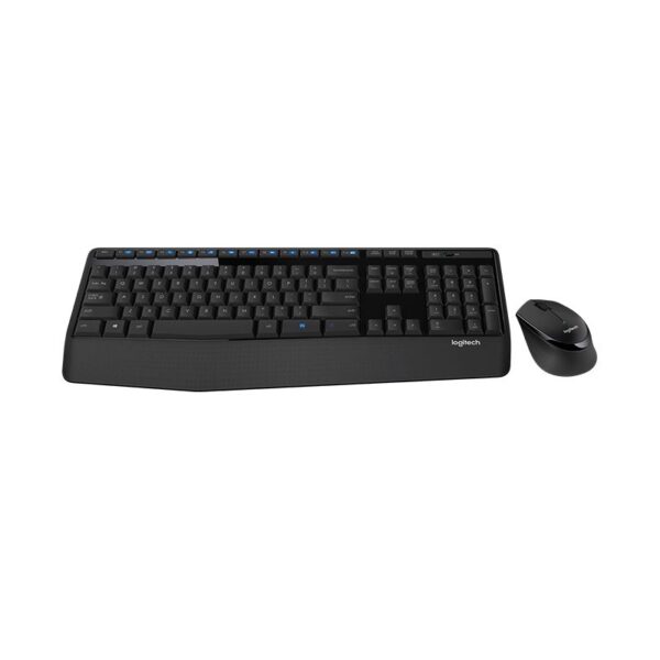 Fanno-Wireless Keyboard and Mouse Combo Full Size with Media Keys Long Battery Life