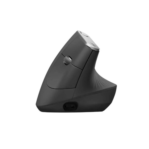 Fanno-Vertical Ergonomic Mouse Compatible with iPhone for Comfort and Precision Use