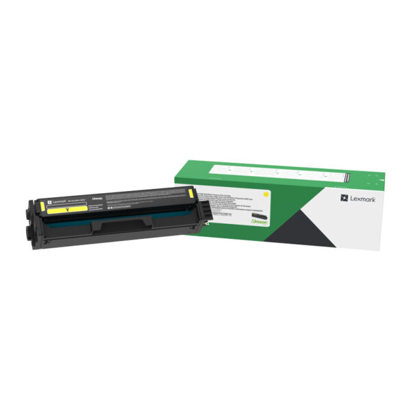 Fanno-Genuine Yellow Toner Cartridge for C3326 MC3326 Yield 2500 Pages