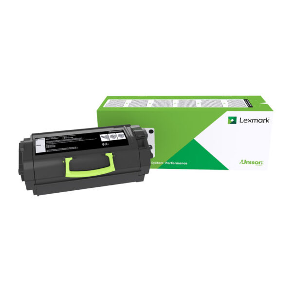 Fanno-Genuine Black Toner Cartridge 25000 Pages Compatible with MS810 MS811 MS812