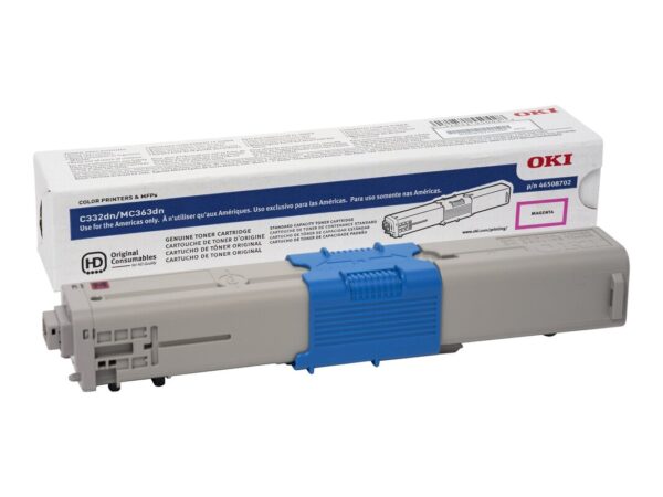 Fanno-Compatible  C332DN Magenta Toner Cartridge for High-Quality Printing