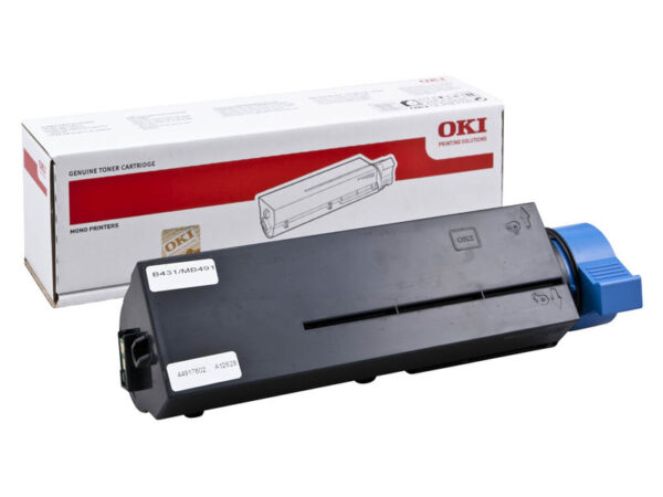 Fanno-Compatible  B431 High Yield Black Toner Cartridge for  Printing Quality