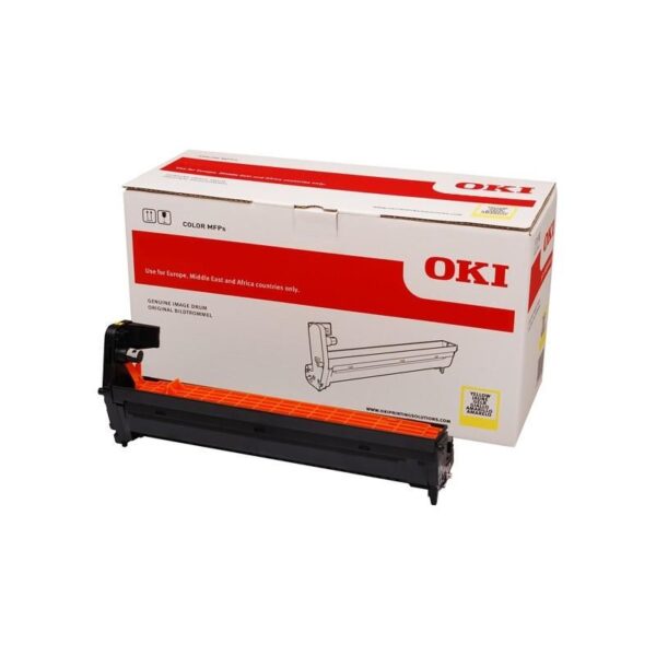 Fanno-Compatible  C532DN Yellow Drum Unit for High-Quality Printing Performance