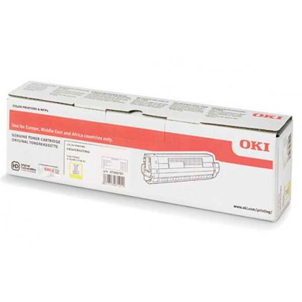 Fanno-C834 Compatible Yellow Toner Cartridge for High-Quality Printing