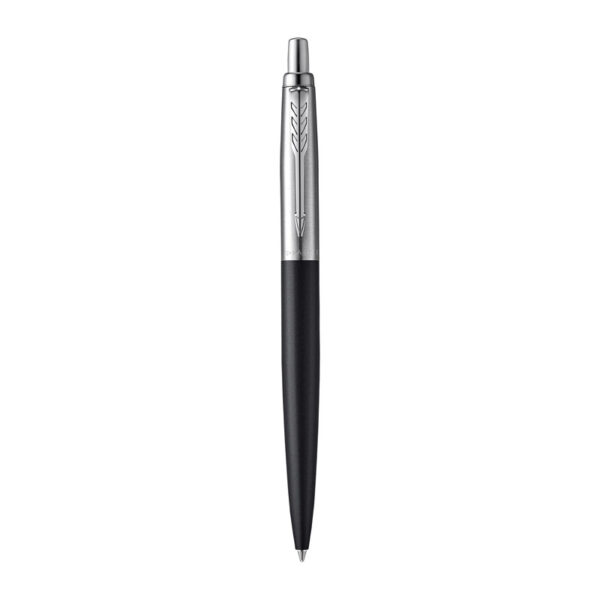 Fanno-Jotter XL Matte Black Ballpoint Pen Stylish Writing Instrument for Professionals