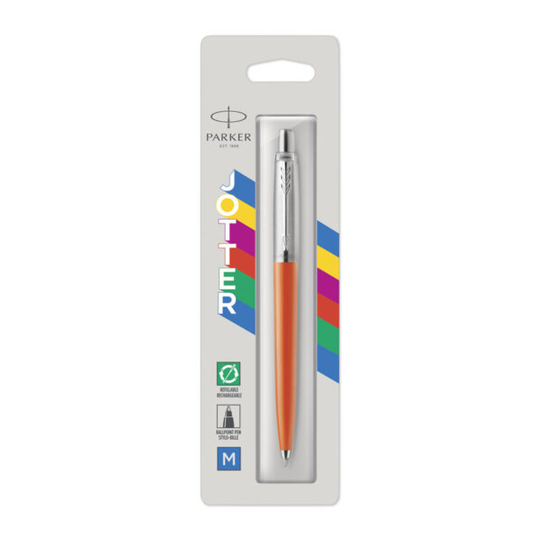 Fanno-Orange Ball Pen for Writing and Drawing Compatible with  Jotter Original