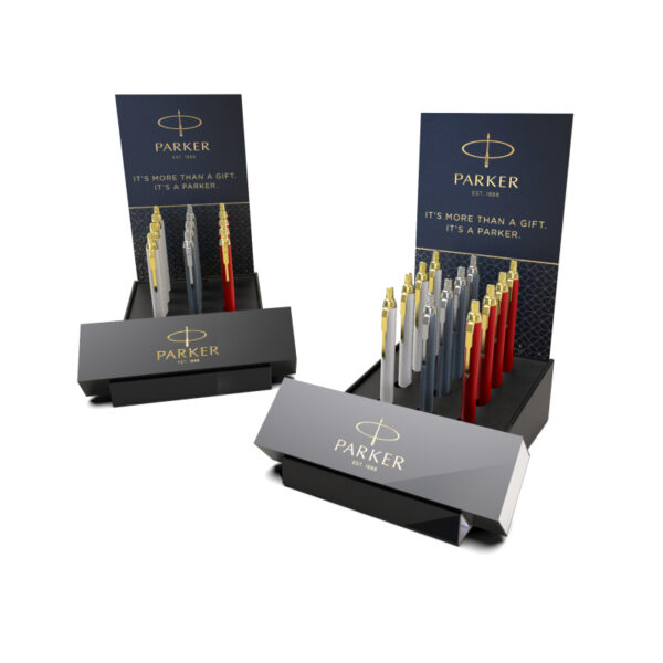 Fanno-Ballpoint Pen Set  IM Premium Three New Finishes Gold and Chrome Trim