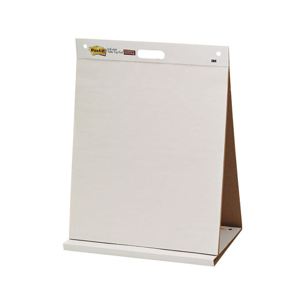 Fanno-Table Top Easel Pad 563R White for Presentations and Meetings