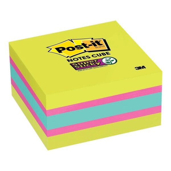 Fanno-Super Sticky Notes Cube 2027 for Easy Note Taking and Organization