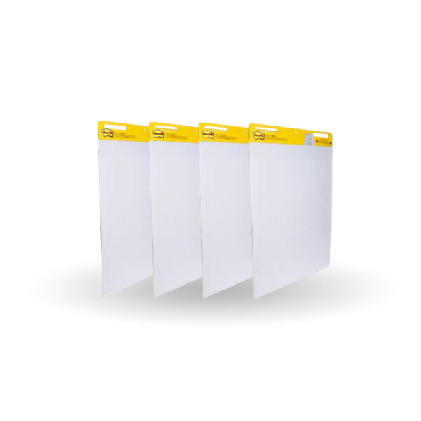 Fanno-Easel Pad 559 VAD White Value Pack of 4 for Presentations and Meetings