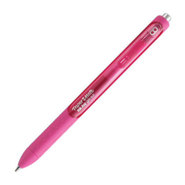 Fanno-Gel Pens Set of 12 Inkjoy RT Pink Smooth Writing for School Office and Art