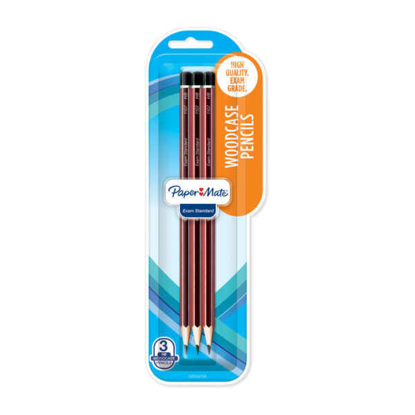 Fanno-Woodcase Pencils Pack of 36 HB No. 2 Pencils for School and Office Supplies