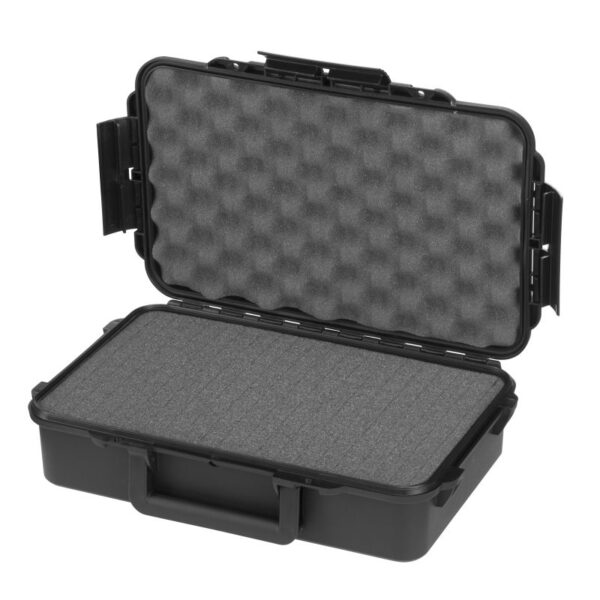 Fanno-Watertight transport case with cubed foam for fragile items IP67 ATA300 certified