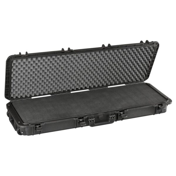 Fanno-Watertight transport case with cubed foam for fragile items IP67 ATA300 certified