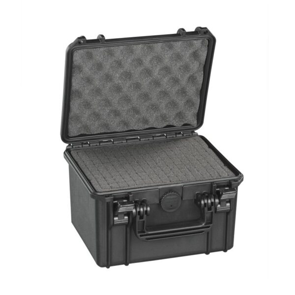 Fanno-Watertight transport case with cubed foam for fragile items IP67 ATA300 certified