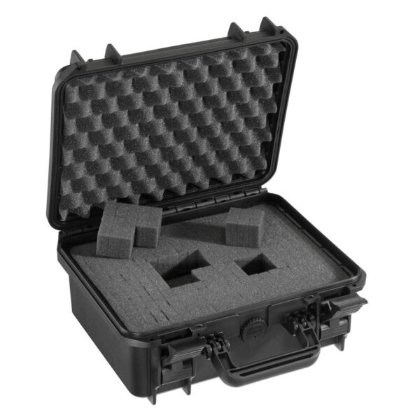 Fanno-Watertight transport case with cubed foam for fragile items IP67 ATA300 certified