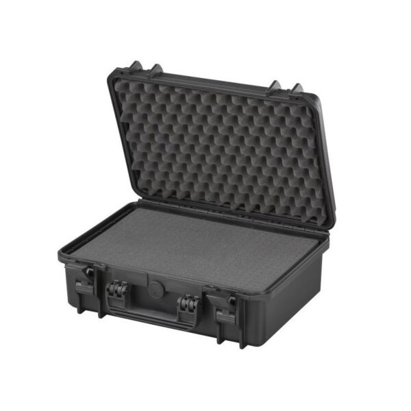 Fanno-Watertight transport case with cubed foam for fragile valuable objects IP67 certified