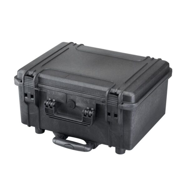 Fanno-Watertight Transport Case for Fragile Items with Cubed Foam IP67 ATA300 Military Certified