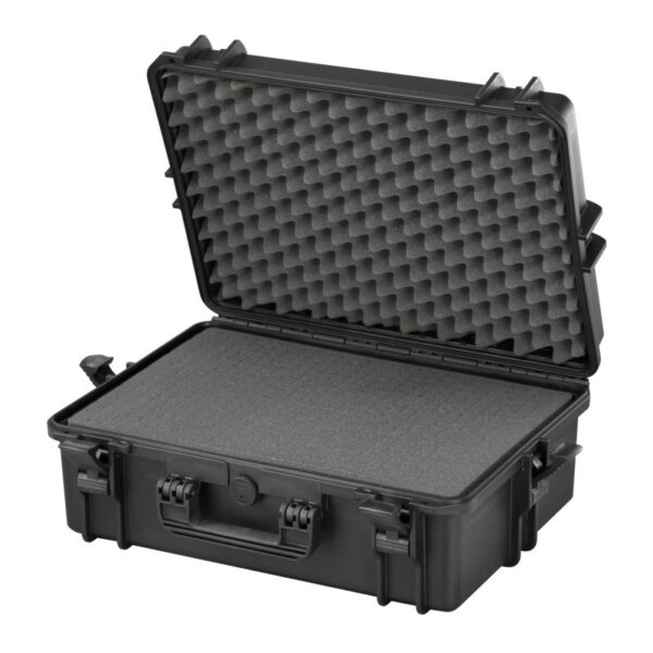 Fanno-Watertight transport case with cubed foam for fragile items IP67 ATA300 certified