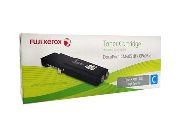 Fanno-Cyan Toner Compatible with  CT202034 for High-Quality Printing