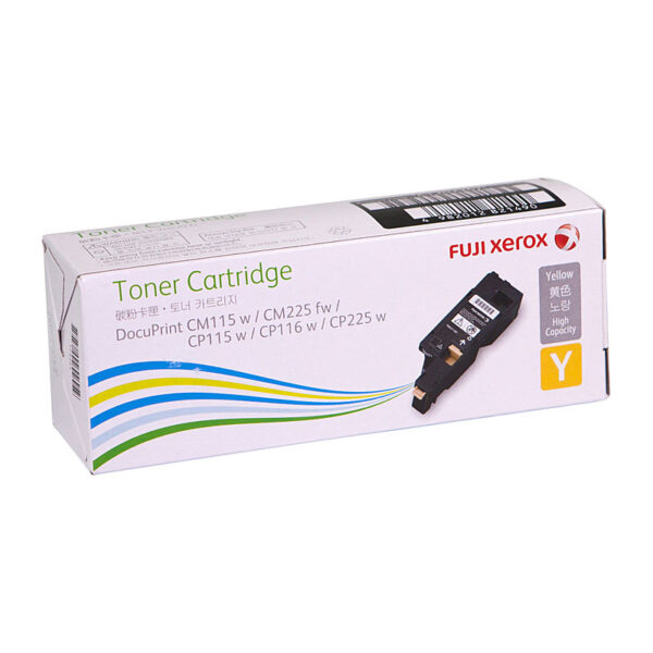 Fanno-Genuine Yellow Toner Cartridge for  DocuPrint CP225W CM225FW CP115W