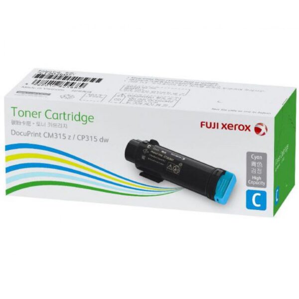 Fanno-Cyan Toner Compatible with  CT202611 for High-Quality Printing